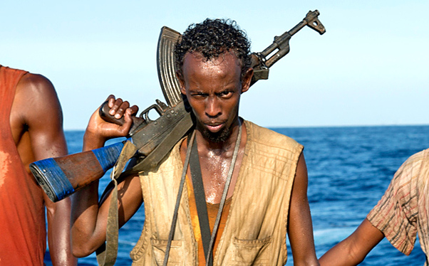 Barkhad Abdi, Captain Phillips