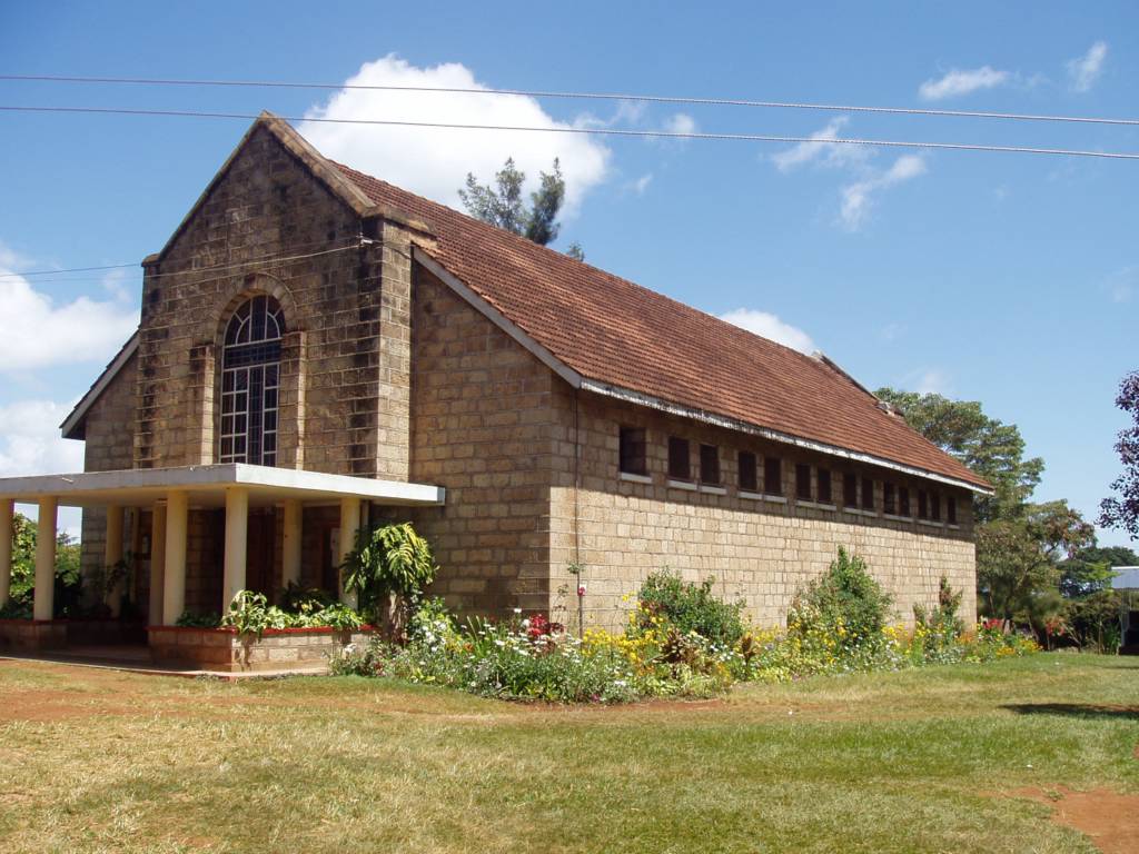 Kenyan Church Pic