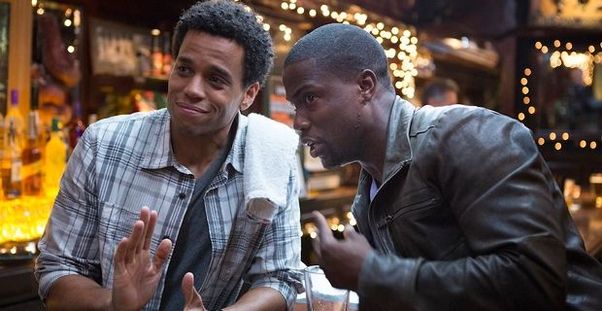 Kevin Hart & Michael Ealy