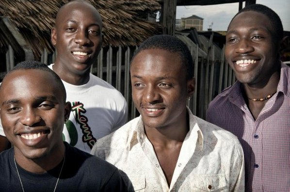 Kenyan Music Band Sauti Sol