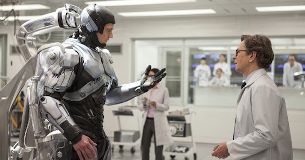 Gary Oldman as Dr. Dennett Norton in ‘RoboCop